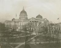 Exterior view of Capitol. [graphic].