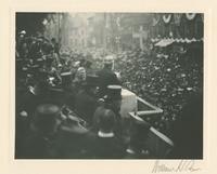 [Friend John H. Dillingham delivering the opening prayer, Capitol dedication, October 4, 1906.] [graphic].