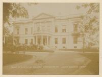 Front of Executive Building, Harrisburg, Pa. [graphic].