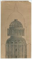 [Main rotunda elevation, Pennsylvania State Capitol, Harrisburg, Pennsylvania.] [graphic].