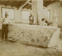 [Marble workshop of the Piccirilli Brothers, New York, N.Y.] [graphic].