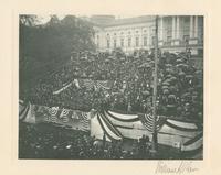 [President Theodore Roosevelt addressing the crowd, Capitol dedication, October 4, 1906.] [graphic].