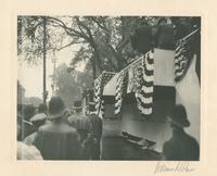 [President Theodore Roosevelt addressing the grandstand, Capitol dedication, October 4, 1906.] [graphic].