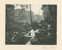 [President Theodore Roosevelt making his address, Capitol dedication, October 4, 1906.] [graphic].