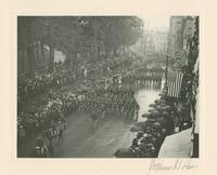[Procession of the 18th Regiment, Capitol dedication, October 4, 1906.] [graphic].