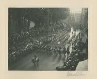 [Procession of the First Regiment, Capitol dedication, October 4, 1906.] [graphic].