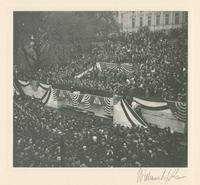 [Reverend James Henry Darlington giving the benediction, Capitol dedication, October 4, 1906.] [graphic].