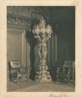 [Standard for the Executive Reception Room, Pennsylvania State Capitol, Harrisburg, Pa.] [graphic].