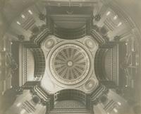 View of the dome looking up straight from the floor. [graphic].