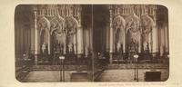 Grand Lodge Room, New Masonic Hall, Philadelphia. [graphic] / Langenheim.