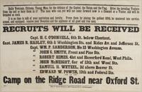 Rally veterans, citizens, young men, for the defence of the Capitol, the Union, and the flag. : Drive the invading traitors from the soil or bury them in it! The man who can, yet will not come forward now is a coward or a traitor, and will be branded as s