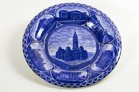 Souvenir of Philadelphia Plate.