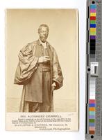 Rev. Alexander Crummell. [graphic] / Gutekunst, Photographist.