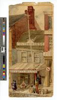 [Fulton House, No. 121 South Second Street, Philadelphia] [graphic] / JMF 1861.