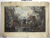 To the people of America, this engraving of 