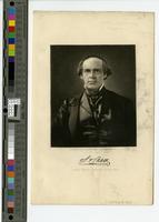 S.P. Chase [graphic] : United States senator from Ohio / Engraved by F.E. Jones. From a daguerreotype.