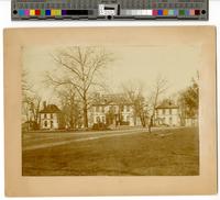 [Exterior view of Mount Pleasant Mansion built 1761-1765 for Captain John Macpherson after the designs of Thomas Nevil in Fairmount Park, Philadelphia, Pa.] [graphic].