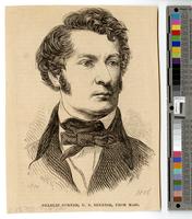 Charles Sumner, U. S. Senator, from Mass. [graphic] / J.W.T., sc.