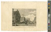 Second Street north from Market St. wth. Christ Church. Philadelphia [graphic] / Drawn & engraved by W. Birch & Son.; Published by R. Campbell & Co. No. 30 Chesnut [sic] Street Philada.