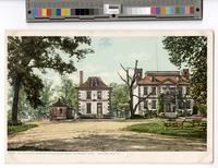 Arnold mansion postcards. [graphic].