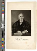 Robt Adrain [graphic] / Engraved for the Democratic Review by P.H. Reason. From a painting by Ingham.
