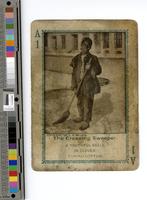 [Incomplete set of racist playing card game Game of In Dixieland. No. 1118] [graphic].