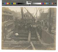 [Looking west on the 2100 block of Market Street, Philadelphia] [graphic].