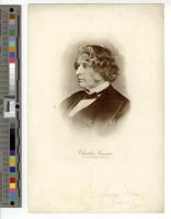 Charles Sumner [graphic] / From a photograph by Allen, 1873.