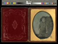 [Three-quarter length portrait of a young boy] [graphic] / W & F Langenheim, 216 Chestnut St., Philadelphia.