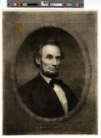 [Bust-length portrait of Abraham Lincoln] [graphic].