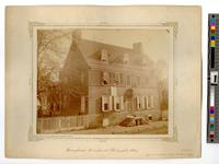 [Graham House, Edgmont Avenue, Chester, Pennsylvania.] [graphic] / Published and sold by N. M. Bennett, Germantown, Phila.