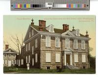 Chew Mansion postcards. [graphic].