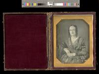 [Three-quarter length portrait of Frances W. Bruce] [graphic].