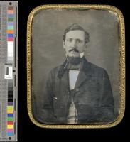 [Half-length portrait of an unidentified man] [graphic].