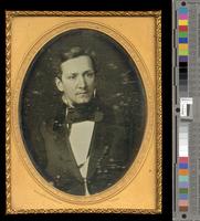 [Half-length portrait of an unidentified man] [graphic].