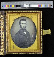 [Half-length portrait of an unidentified man] [graphic].