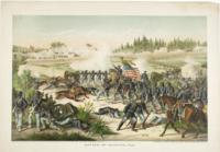 Battle of Olustee, Fla. [graphic] : Feby 26' 1864 - Union: (Gen. Seymour) 8' U.S., 54