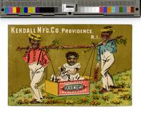 Kendall M'f'g. Co. Providence. R.I. French laundry soap [graphic].