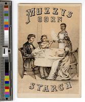 Muzzy's corn starch [graphic].