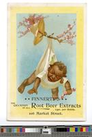 Finnerty's, the champion of all root beer extracts, 15c. per bottle. 106 Market Street [graphic].