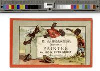 P.J. Brankin, artistic painter, no. 1815 N. Fifth Street, Philadelphia [graphic].