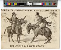 C.H. Smith's double mammoth Uncle Tom's Cabin. [graphic].