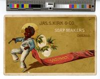 Jas. S. Kirk & Co. soap makers, Chicago. "Satinet" [graphic].