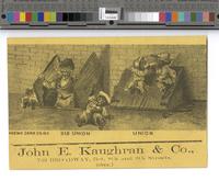 Dis Union. Union. John E. Kaughran & Co., 763 Broadway, Bet. 8th and 9th Streets [graphic].