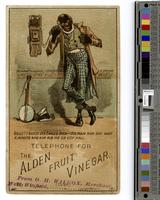 Telephone for the Alden fruit vinegar [graphic].