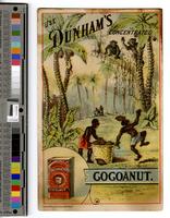 Use Dunham's concentrated cocoanut [graphic].