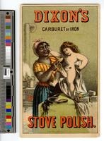 Dixon's carburet of iron stove polish [graphic]