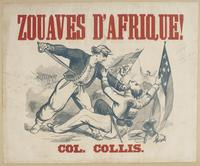 Zouaves d'Afrique! Col. Collis.