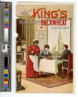 Try King's quick rising buckwheat. It is the best. The cook likes it [graphic].