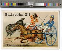 St. Jacobs Oil, "it conquers pain" [graphic].